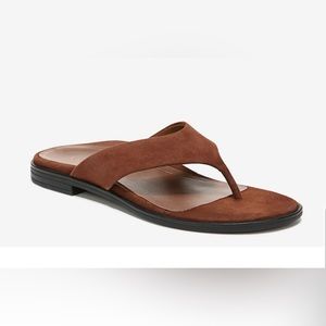Vionic, brown suede